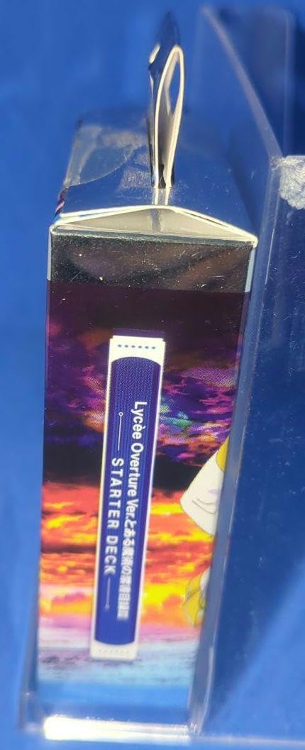 新品　リセ オーバーチュア Ver.とある魔術の禁書目録III スターターデッキ TCG「Lycee Overture Ver. とある魔術の禁書目録III」が8月30日